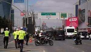 Beşiktaş’ta polis noktasına saldırı Hastaneden taburcu edilen şüpheli tutuklandı