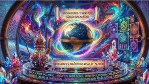 17 Nisan Cuma günlük burç yorumları Bugün Hangi Burcu Neler Bekliyor Koç, Boğa, İkizler, Yengeç, Aslan, Başak, Terazi, Akrep, Yay, Oğlak, Kova, Balık Burç Yorumları