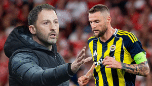 Fenerbahçede Skriniardan fedakarlık Tedescodan son toplantı