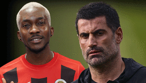 Gençlerbirliğinde Onyekurudan Volkan Demirele cevap Teşekkürler hocam