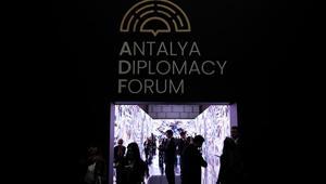 150den fazla ülkeden katılım Antalya Diplomasi Forumu başladı