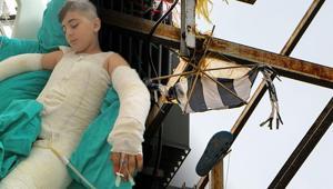 Adana’da uçurtma faciasında Baba isyan etti: 7 yıldır şikayet ediyoruz