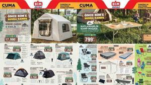 21-24 NİSAN YENİ BİM AKTÜEL KATALOGLAR | BİM 24 Nisan Cuma aktüel kataloğunda hangi ürünler satışa sunulacak Pilli Kafa Lambası, Çakmaklı Pürmüz Seti, Klasik Vakumlu Çelik Termos, Kamp Sandalyesi, Şişme Yastık, 3 Kişilik Hızlı Kurulum Mekanizmalı Çadır
