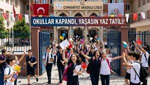 Yaz tatili ne zaman başlayacak 2025-2026 eğitim öğretim yılı Okullar ne zaman kapanacak Yeni eğitim öğretim yılı takvimi belli oldu mu