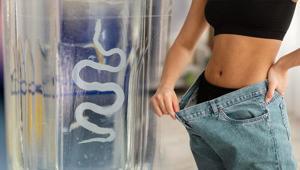 İnce bel uğruna parazit yuttular Tarihin en kötü detoksu: Bağırsakta şerit kurdu geziyor