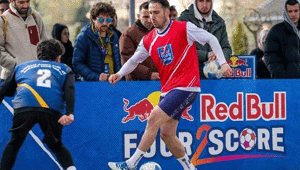 Red Bull Four 2 Score Sokak Futbolu finali için geri sayım