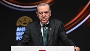 Antalya Diplomasi Forumu... Cumhurbaşkanı Erdoğan: Liderler zirvesine açığız