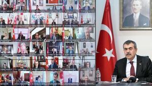 Bakan Tekin, 81 ilin milli eğitim müdürleriyle toplantı yaptı