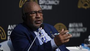 Antalya Diplomasi Forumu 2026 Somali Cumhurbaşkanı Mahmud: Erdoğan liderliğinde kritik görüşmeler yaptık