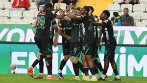 Süper Ligde Konyaspor, Antalyasporu deplasmanda mağlup etti