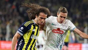 Rizesporda Taylan Antalyalıdan sert çıkış: Fenerbahçenin penaltısı bize olsa vermezler