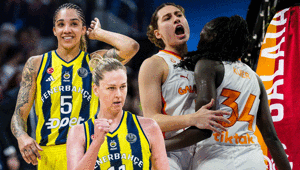 Euroleague Kadınlarda Türk finali Galatasaray ve Fenerbahçe 12 yıl sonra yeniden