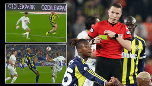 Penaltı tartışmasına son nokta Eski hakemler Fenerbahçe-Rizespor maçının tartışmalı pozisyonlarını yorumladı