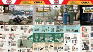 CUMA GÜNÜ RAFLARDA BİM AKTÜEL KATALOG 24 NİSAN CUMA: Yepyeni ürünler Cuma günü satışa çıkıyor BİM aktüel katalog afişi ürünleri Portatif klima, 6 kişilik çadır, kamp malzemeleri, Stanley termos, katlanabilir kamp masası...