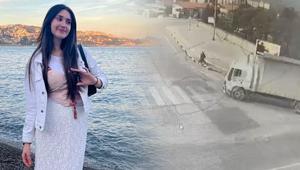 Aysunun kahreden ölümü Zonguldakta feci kaza kamerada