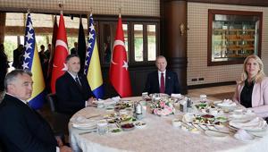 Cumhurbaşkanı Erdoğan, Bosna Hersek heyeti ile görüştü