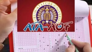 ATA AÖF Bahar Dönemi vize sonuçları ne zaman açıklanacak ATA AÖF finalleri ne zaman