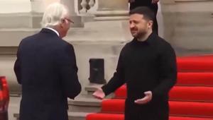 18 yıl sonra gerçekleşen ziyarette kriz İsveç Kralı Gustaftan skandal hareket, Zelenskiy neye uğradığını şaşırdı