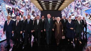 Diplomasinin nabzı Antalyada atıyor Erdoğandan peş peşe görüşmeler