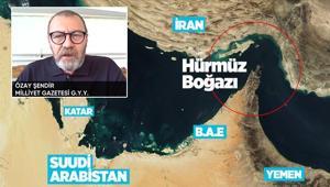 Hürmüz Boğazının kapatılması sonrası Özay Şendirin çarpıcı yorum: İran, ABDye geri adım attırmak istiyor