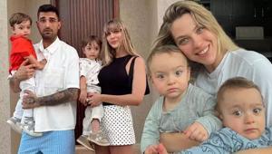 Yasemin Şefkatli ve oğlu kaza geçirdi Ambulansla gittik