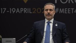 Dışişleri Bakanı Hakan Fidan: İsrail güvenlik adı altında daha fazla toprak peşinde