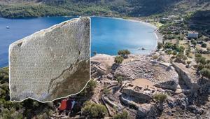 Tesadüf eseri bulunan yazıt aslında kira sözleşmesiymiş Ağır cezaları var