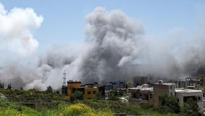 İsrail geçici ateşkese rağmen Lübnana saldırdı