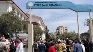 Kahramanmaraştaki okul saldırısında şok detaylar Öğrenciler sıraları devirip siper yapmış
