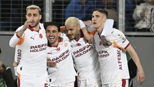 Galatasarayda Yunus Akgün maça damga vurdu Hasreti bitirdi