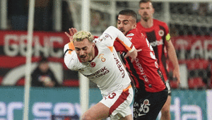 Galatasaray deplasmanda hata yapmadı Zirvede puan farkı açıldı