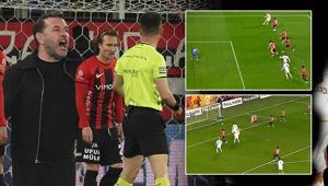 Galatasaraydan VAR tepkisi: Sahalarda ender görülen bir şekilde