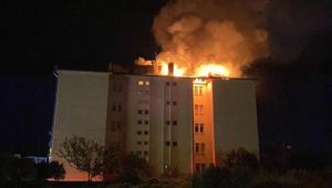 Yer: Aydın Lise yurdunda çıkan yangın kontrol altına alındı