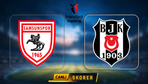 Samsunspor-Beşiktaş maçı ne zaman, saat kaçta, hangi kanalda Muhtemel ilk 11ler