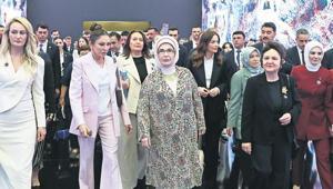 Emine Erdoğan, ‘Filistin İçin Tek Yürek’ programına katıldı