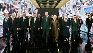 Cumhurbaşkanı Erdoğanın ‘yoğun’ görüşme trafiği