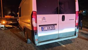 Edirne’de panelvan tıra arkadan çarptı: 1 ölü, 1 yaralı Kaza anı kamerada