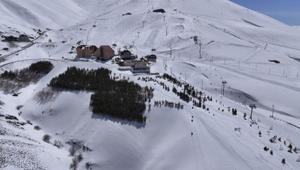 Palandöken’de kayak sezonu uzadı: Mayıs sonuna kadar kayak yapılabilecek