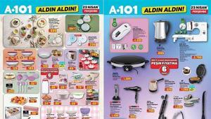 YEPYENİ A101 AKTÜEL KATALOGLAR | A101 Aldın Aldın 23 Nisan Perşembe aktüel kataloğunda hangi ürünler satışa çıkacak Üç Tekerlekli Moped, 15 Jant Bisiklet, Hazneli El Rondosu, Ayaklı Kek Fanusu, Buzluk Termos 25L