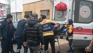 Sivas’ta kan donduran olay Boşanma aşamasındaki eşini bıçaklayıp eve kilitledi