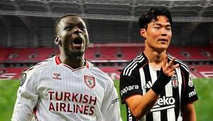 MAÇ BAŞLADI Samsunspor-Beşiktaş maçı hangi kanalda CANLI olarak yayınlanıyor Samsunspor-Beşiktaş maçı son dakika gelişmeleri...