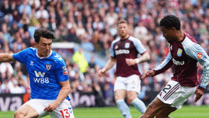 Aston Villa, Tammy Abrayamın golüyle kazandı