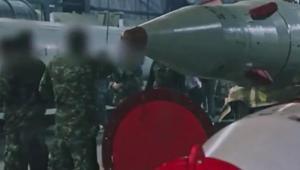 İşte İranın yer altı tesisleri Devrim Muhafızları komutanı video yayınladı: Füze stoklarını hızla yeniliyoruz