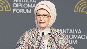 Emine Erdoğan’dan barış çağrısı