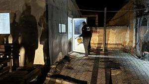 Kırıkkalede belediye garajına silahlı saldırı 1 kişi hayatını kaybetti