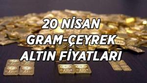 ALTIN FİYATLARI SON DURUM Gram-Çeyrek altın kaç lira oldu Güncel altın fiyatları...