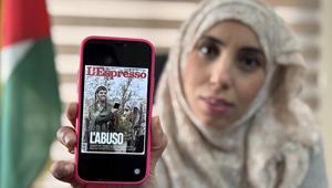 İsraili rahatsız etmişti İtalyan dergisinin kapağındaki Filistinli avukat ilk kez konuştu: Bu topraklardan vazgeçmeyeceğiz