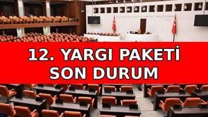 12. YARGI PAKETİ MADDELERİ VE İÇERİĞİ 2026📌 12. Yargı Paketi ne zaman çıkacak, Meclise geldi mi 12. Yargı Paketinde af ve infaz düzenlemesi var mı, içeriği nasıl