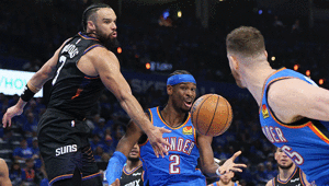NBAde son şampiyon Oklahoma City Thunder, Play-offa galibiyetle başladı