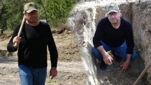 54 yaşında mezarını kazdı Defalarca ölümden döndü: Dokuz canımı tükettim